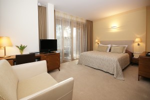 Luxuszimmer mit Balkon (2+1)