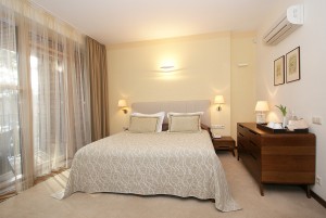 Luxuszimmer mit Balkon (2+1)