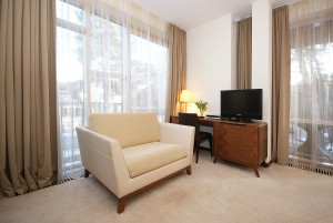 Luxuszimmer mit Balkon (2+1)