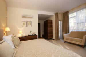 Luxuszimmer mit Balkon (2+1)