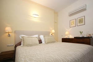 Luxuszimmer mit Balkon (2+1)