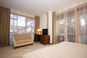 Luxuszimmer mit Balkon (2+1)