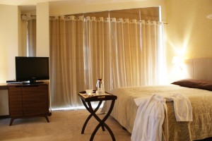 Luxuszimmer mit Balkon (2+1)